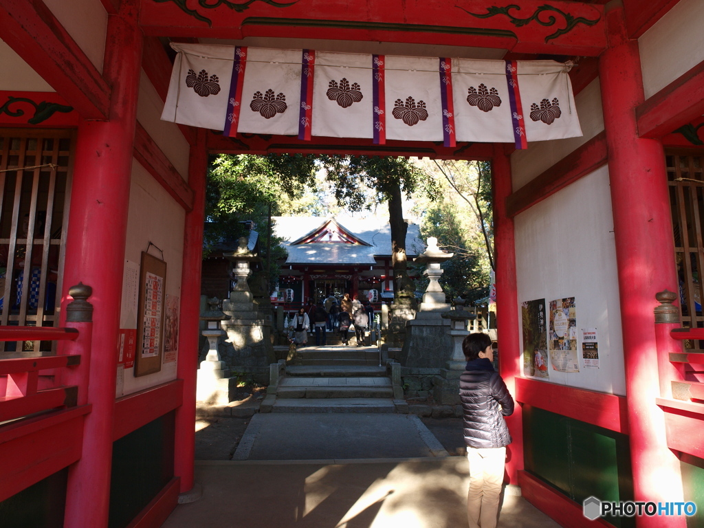 初詣
