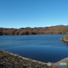 静寂なダム湖