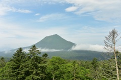 阿寒での晴れ間に