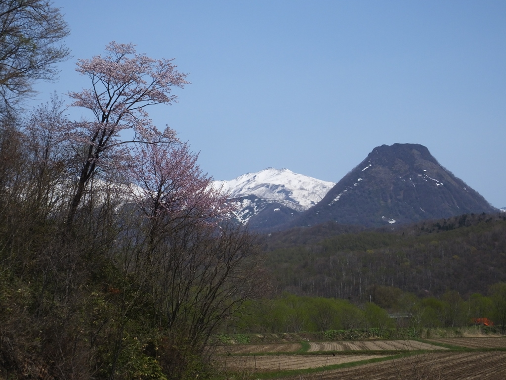 黄金山　｢浜益富士」