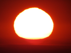 変形太陽「四角太陽」－1