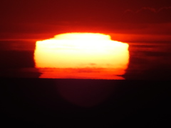 変形太陽「四角太陽」－10