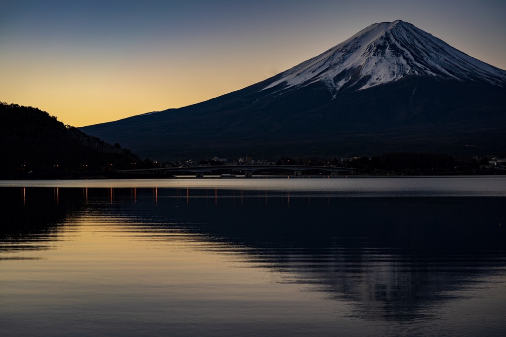 モーニング富士山