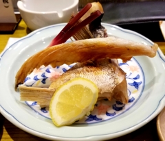 鱸のかま