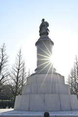 靖国周辺桜⑥
