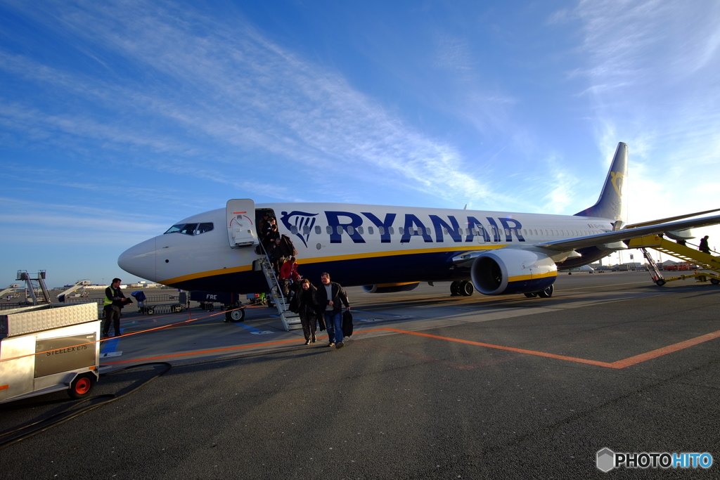 Flight To Copenhagen