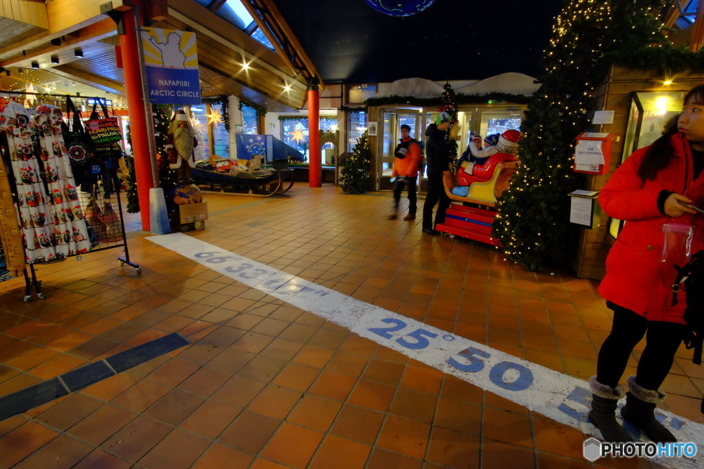 rovaniemi Arctic Circle