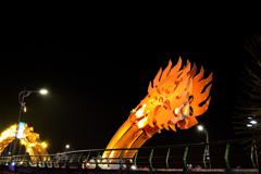 ベトナムダナン　ドラゴン橋2