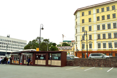 ウラジオストク駅前