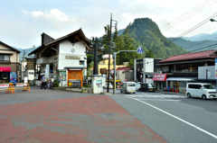奥多摩駅前