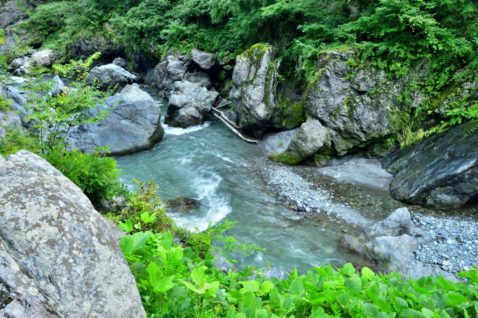 鳩ノ巣渓谷