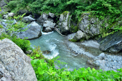 鳩ノ巣渓谷