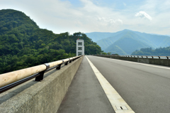 奥多摩湖　展望塔