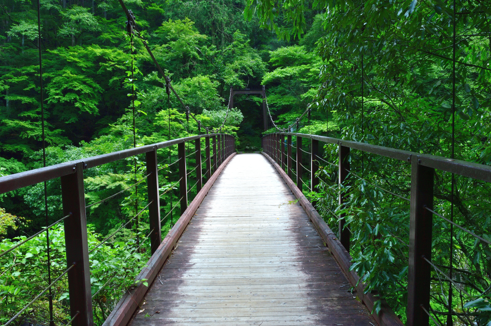 鳩ノ巣小橋