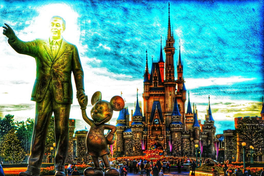 ディズニーランド