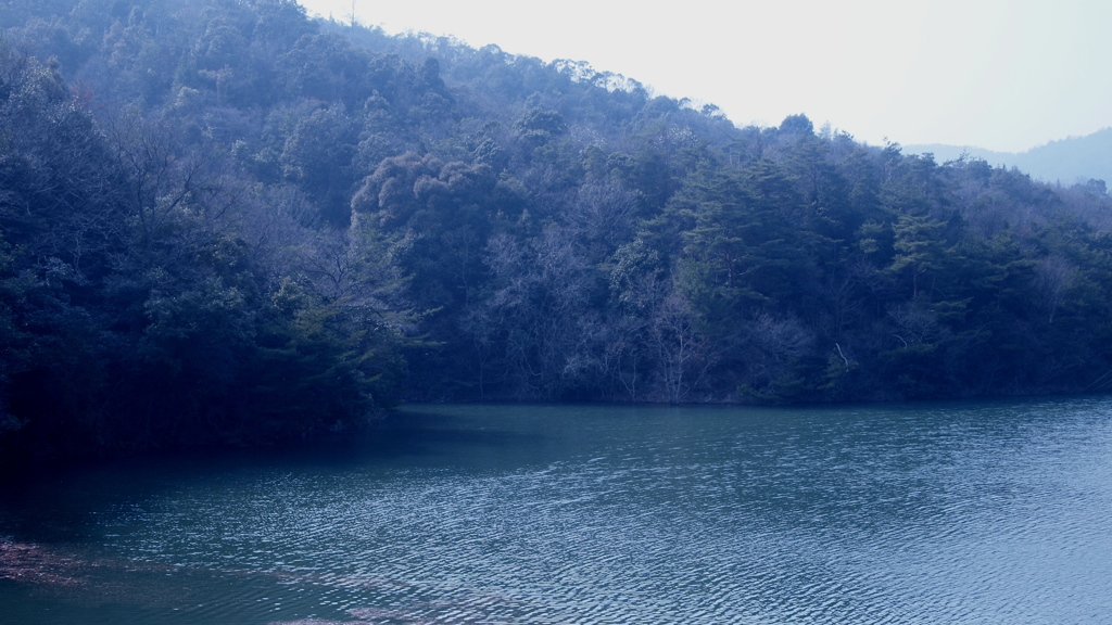 二級ダム：ダム湖