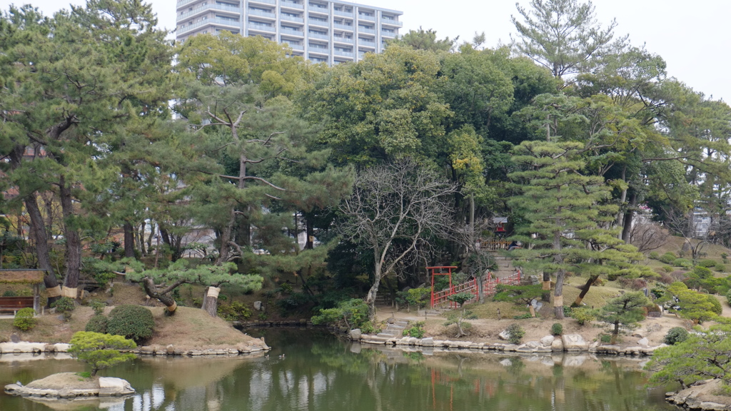 縮景園２