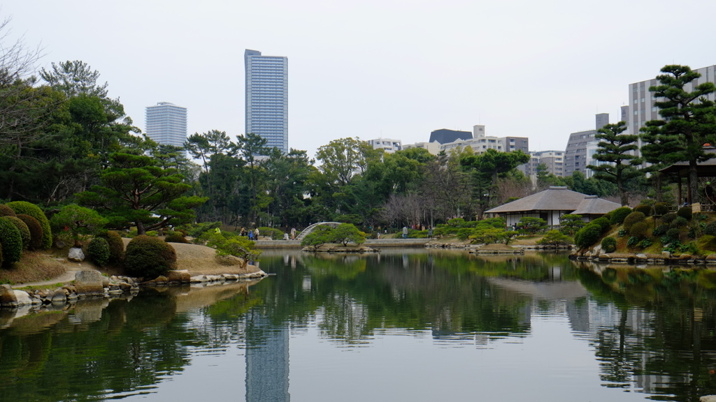 街中のオアシス