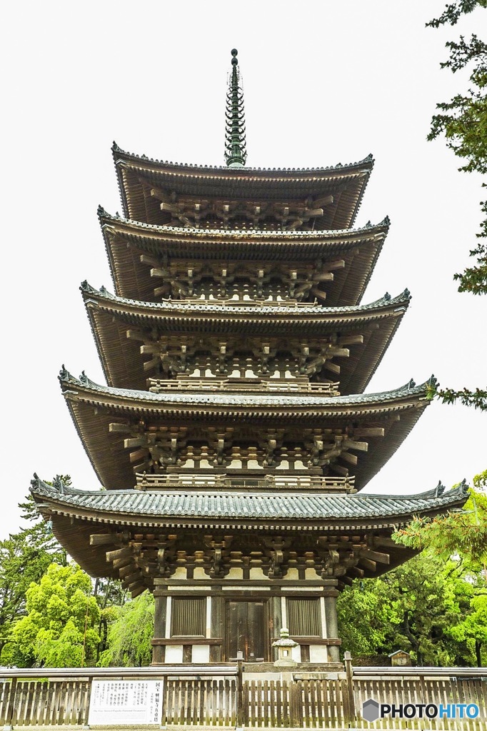 五重塔