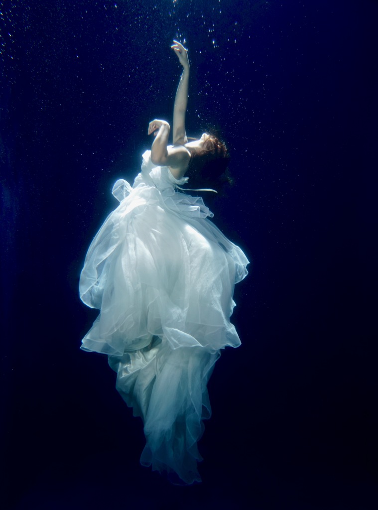 Under water shooting