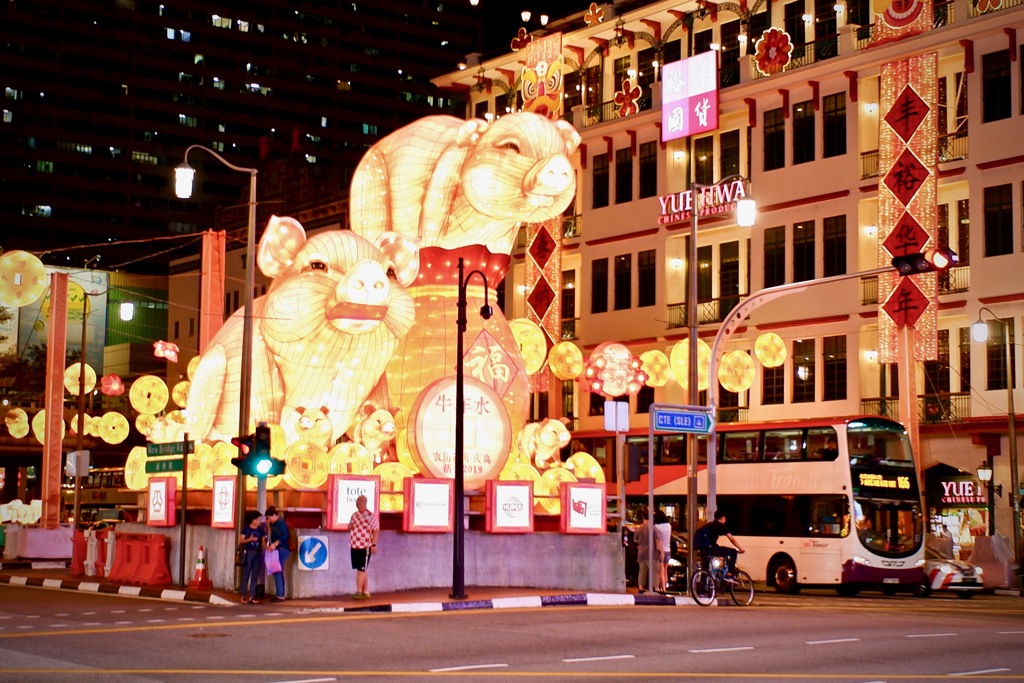 China Town Singapore 2019