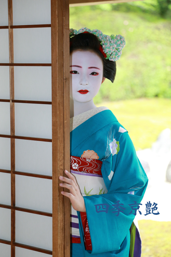 京艶　三十六　想い出　"東福寺　塔頭　光明院"