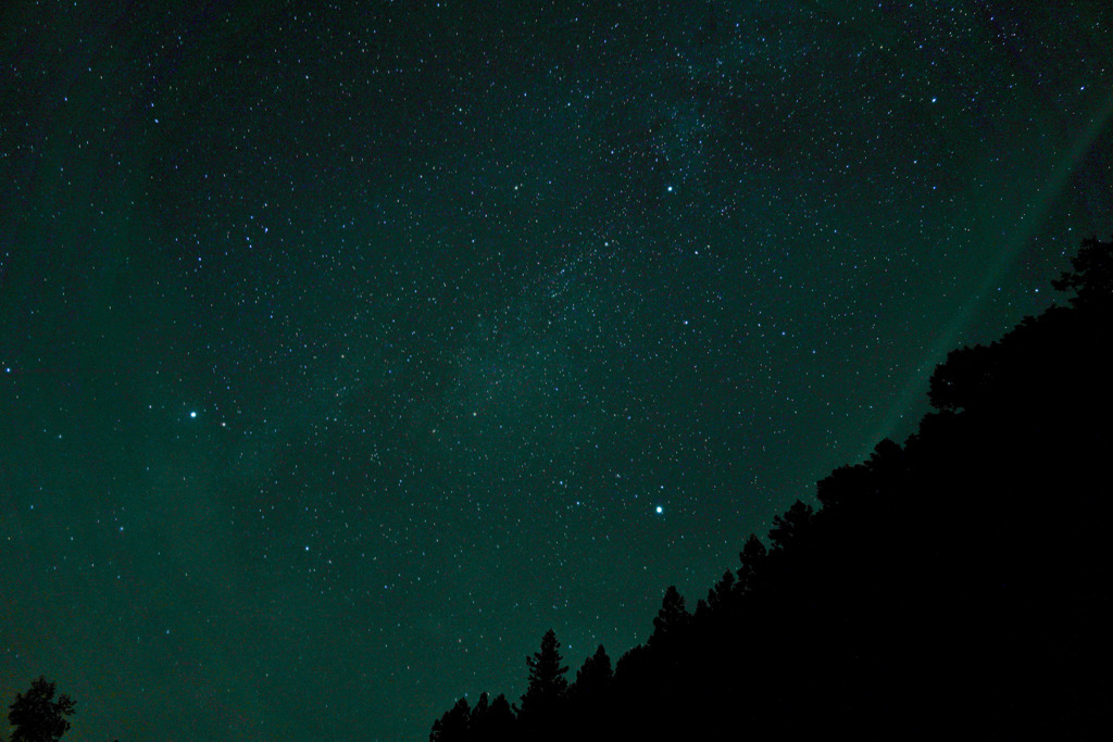 山梨県の栃本広場にて