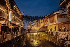 銀山温泉②