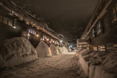 秋田乳頭温泉　鶴の湯