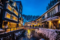 銀山温泉