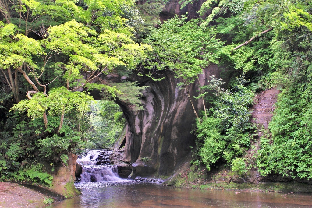 濃溝の滝