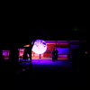 下鴨神社に浮遊する光る球体