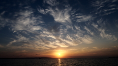 石垣島 夕陽