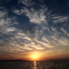 石垣島 夕陽