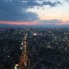 六本木ヒルズ展望台からのMount Fuji ①