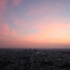 スカイデッキからの夕景