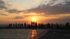 夕焼け
