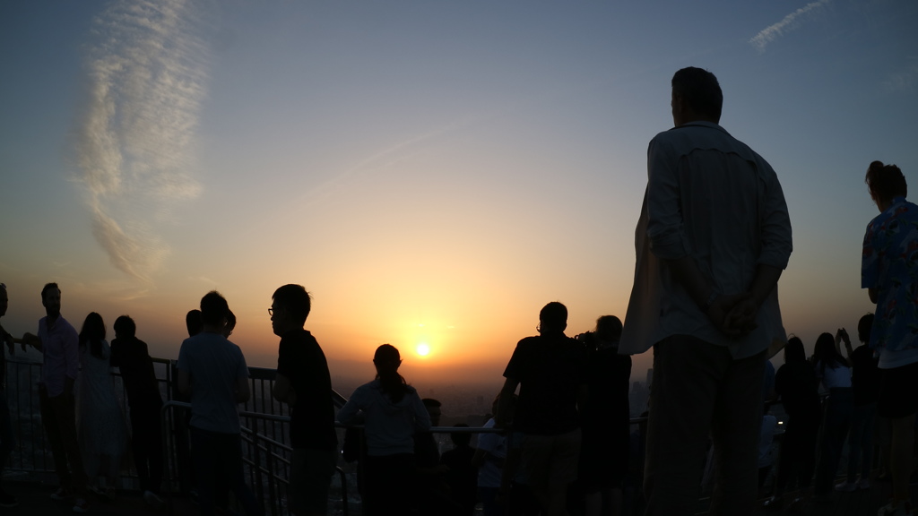 夕陽