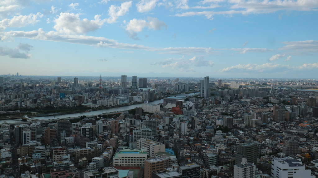 イーストタワー押上からの眺望