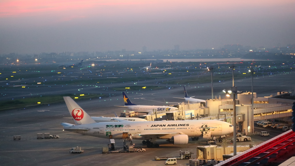羽田空港　③