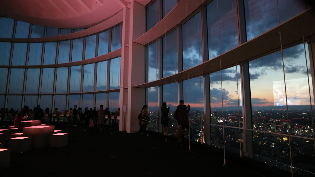 想い出の東京シティービュー