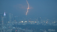 7月の雷