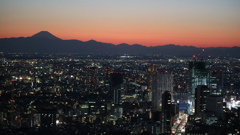 六本木ヒルズスカイデッキからの夜景