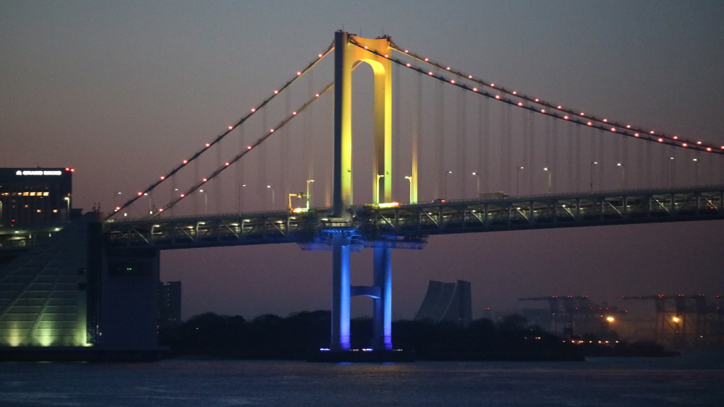 レインボーブリッジ