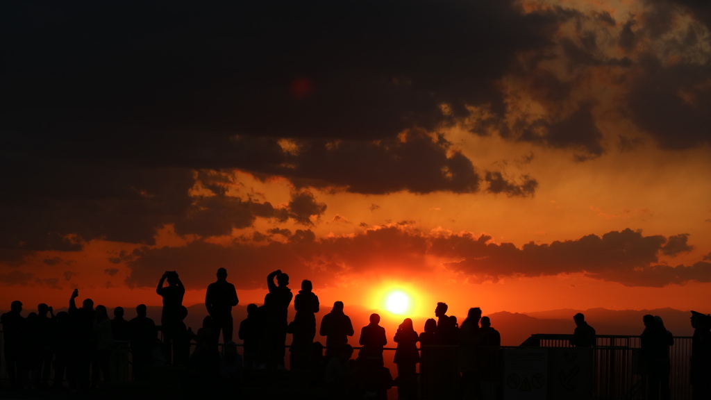 夕陽