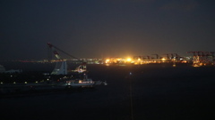 夜の東京湾