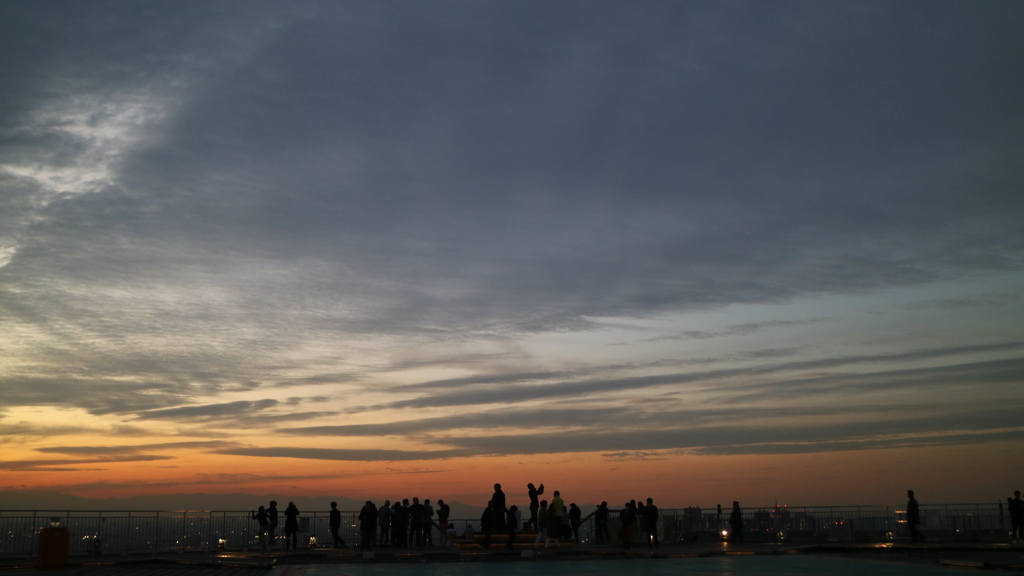 夕景