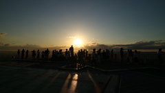 ある日の夕陽　⑦