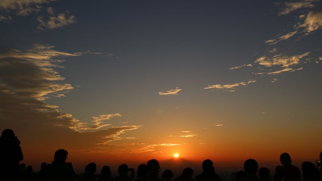 ダイヤモンド富士