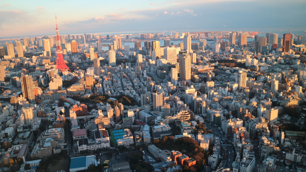 この日の東京の街は　輝いていた　1